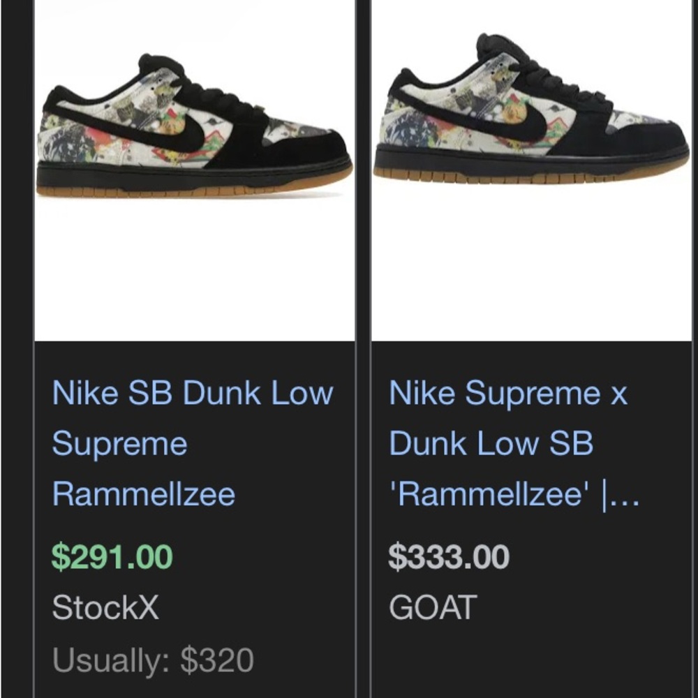 Supreme dunks - Picture 4 of 6